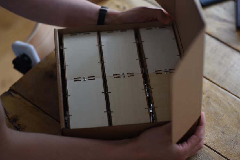 Package preparation process